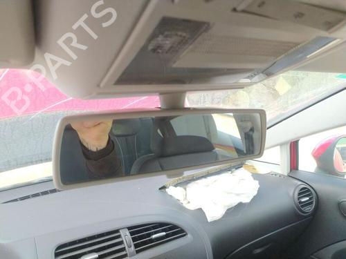 Used Rear mirror SEAT LEON (1P1) 1.2 TSI (105 hp) 24842201