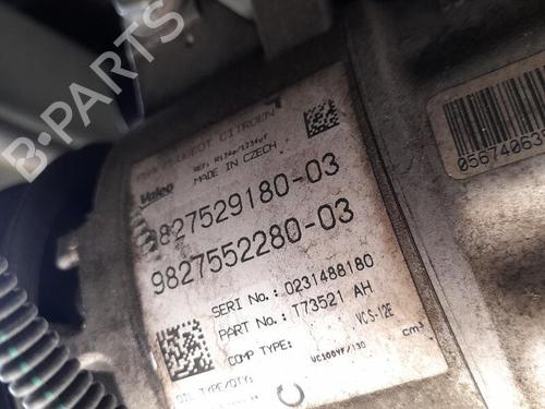 AC compressor CITROËN C5 AIRCROSS (A_) 1.2 PureTech 130 (ARHNSJ) | BP29754038M34 