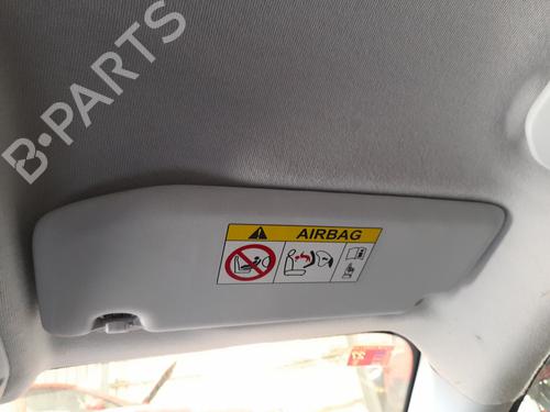 Right sun visor OPEL CORSA F (P2JO) 1.2 (68) | BP37796228I2 - Image 2