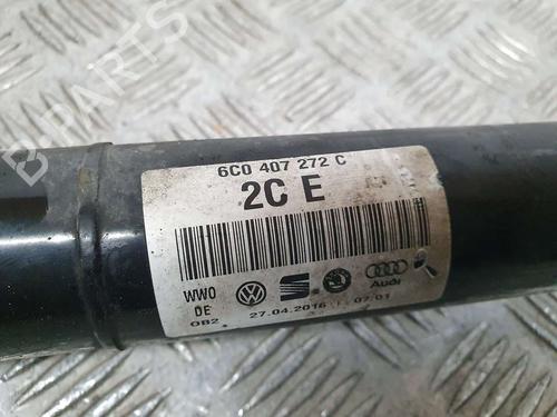 Right front driveshaft SKODA FABIA III Estate (NJ5) 1.4 TDI | BP16839526M39 