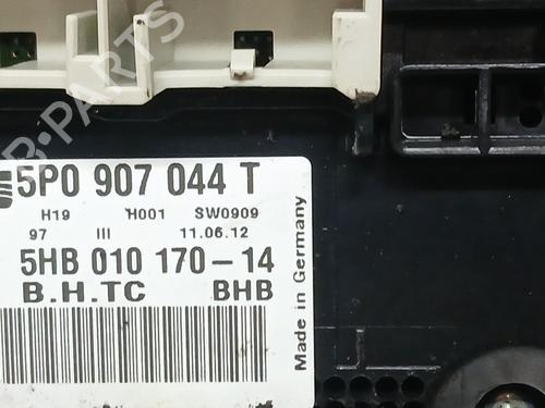 Climate control SEAT ALTEA (5P1) 1.2 TSI | BP29862289I5