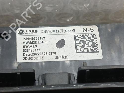 Climate control MG MG ZS SUV (AZS1) 1.0 T-GDi | BP39658345I5 - Image 2