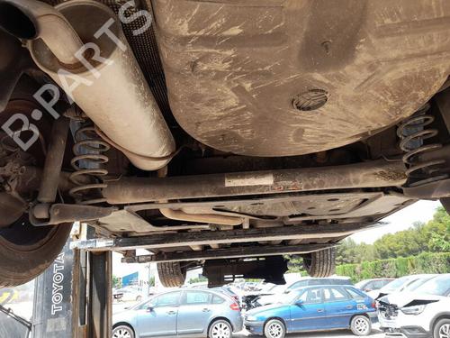 Used Rear axle PEUGEOT 308 I (4A_, 4C_) 1.6 HDi (90 hp) 26910561