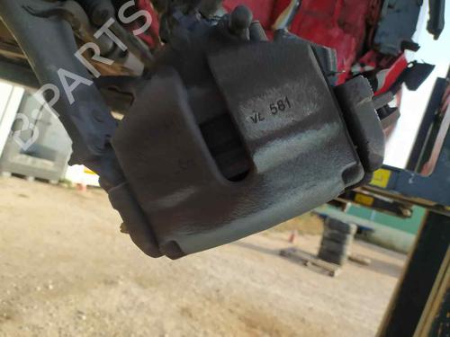 Used Left front brake caliper AUDI TT (8J3) 2.0 TFSI quattro (200 hp) 25153287