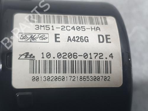 ABS pump FORD FOCUS II (DA_, HCP, DP) 1.6 TDCi | BP33024123M43  - Image 6