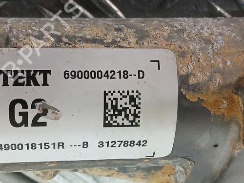 Steering rack RENAULT EXPRESS Box Body/MPV 1.5 Blue dCi 95 (F6AB) | BP24810839M22