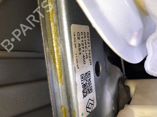 Rudehejsemekanisme venstre bagtil RENAULT KADJAR (HA_, HL_) 1.5 BLUE dCi 115 (HLA6) (116 hp) 32393618
