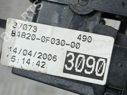 Left front window switch TOYOTA COROLLA Verso (ZER_, ZZE12_, R1_) 2.2 D-4D (AUR10_, AUR10R) | BP29145854I27 