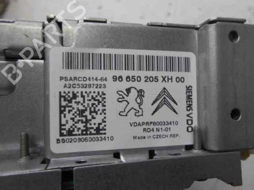Radio PEUGEOT 308 I (4A_, 4C_)  | BP220458E6 