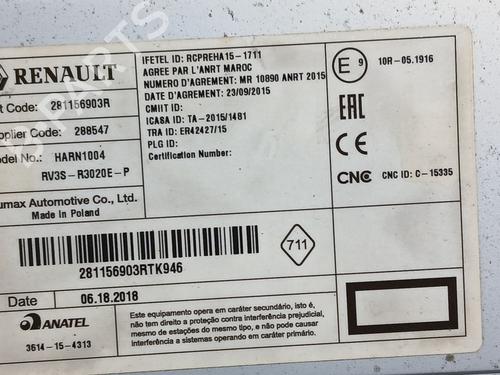 Radio RENAULT KANGOO Express (FW0/1_) 1.5 dCi 75 (FW07, FW10, FW04) | BP40149802E6 - Image 2