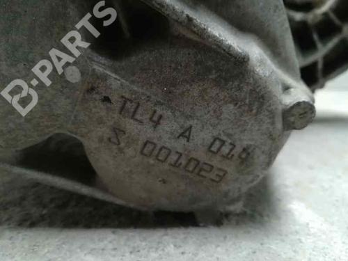 Gearbox RENAULT MEGANE II (BM0/1_, CM0/1_)  | BP2580186M3 