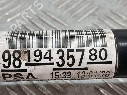 Right front driveshaft CITROËN C5 AIRCROSS (A_) 1.2 PureTech 130 (ARHNSJ) | BP26565824M39