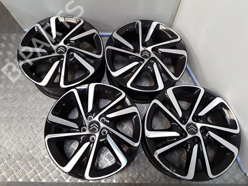Used Rim Rim CITROËN C4 SPACETOURER (3D_) 1.5 BlueHDi 130 (131 hp) 34161886 34161886