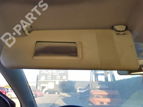 Used Left sun visor Left sun visor VW POLO V (6R1, 6C1) 1.2 (70 hp) 10973383 10973383