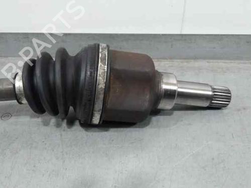Left front driveshaft CITROËN C2 (JM_)  | BP15761971M38 