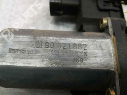 Front right window mechanism OPEL ASTRA G Saloon (T98)  | BP870848C23 