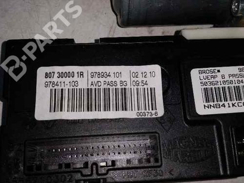 Right front window motor RENAULT LAGUNA III (BT0/1)  | BP2241371E20 