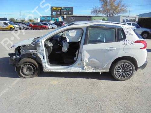 Right sun visor PEUGEOT 2008 I (CU_) | BP6125531I2