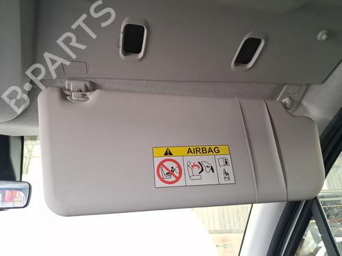 Right sun visor PEUGEOT RIFTER 1.5 BlueHDi 100 | BP38801397I2 - Image 2