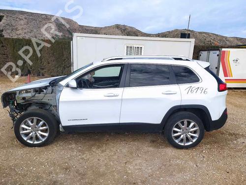 Left rear brake caliper JEEP CHEROKEE (KL) | BP22988657M107