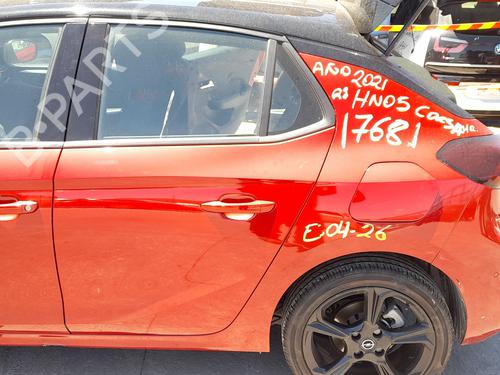 Porte arrière gauche Porte arrière gauche OPEL CORSA F (P2JO) 1.2 (68) (101 hp) 36362812 36362812
