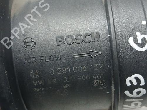 Mass air flow sensor VW POLO V (6R1, 6C1)  | BP22701142M95 