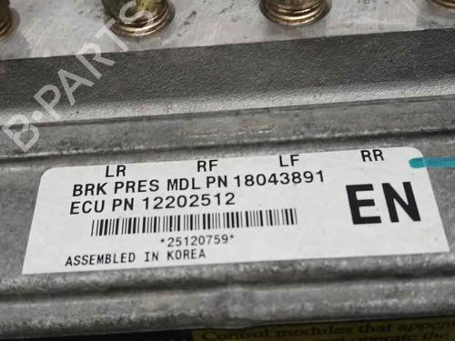 ABS pump DAEWOO KALOS (KLAS) 1.4 | BP15060357M43 
