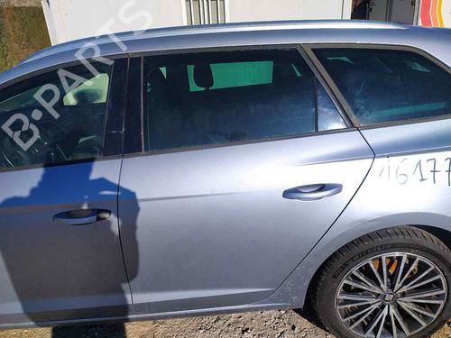 Dør venstre bak SEAT LEON ST (5F8) 1.4 TGI (110 hp) 22767101