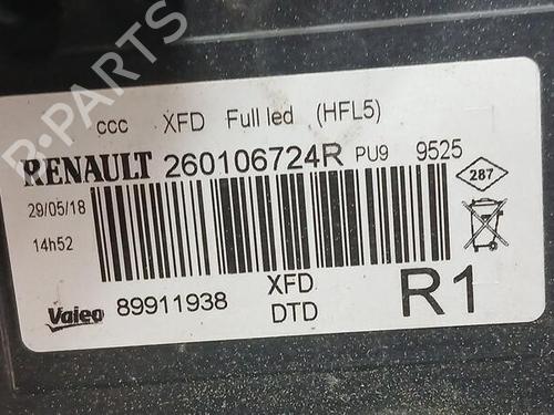 Right headlight RENAULT TALISMAN (LP_) 1.5 dCi 110 (LPA3) | BP30542537C29 - Image 5