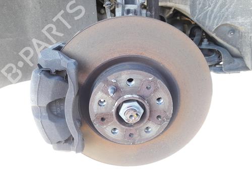 Left front steering knuckle FIAT TIPO Hatchback (356_, 357_) 1.4 (356HXA1B, 357) | BP31623669M25