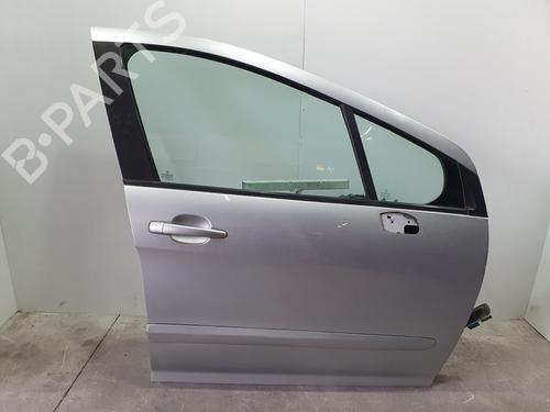 Used Right front door PEUGEOT 308 I (4A_, 4C_) [2007-2016]  13575363