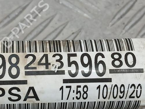 Right front driveshaft PEUGEOT 2008 II (UD_, US_, UY_, UJ_, UR_, UC_) 1.5 BlueHDI 100 | BP30028039M39