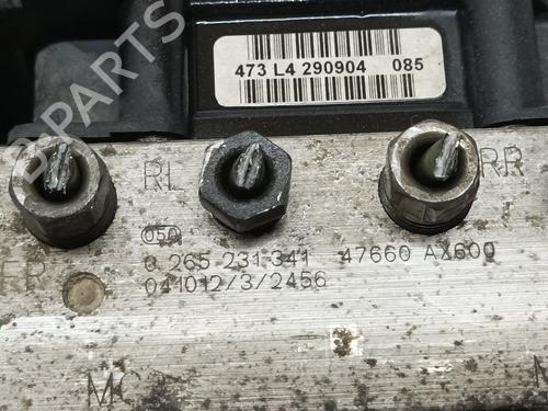 ABS pump NISSAN MICRA III (K12)  | BP3702956M43 