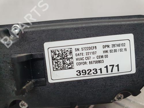 Climate control OPEL CORSA F (P2JO)  | BP13416231I5 