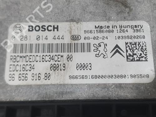 Engine control unit (ECU) CITROËN NEMO MPV 1.4 HDi | BP35981095M57 - Image 3