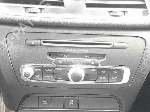 Used Radio Radio AUDI Q3 (8UB, 8UG) 2.0 TDI (140 hp) 34523132 34523132