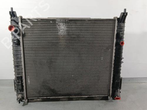 Used Water radiator Water radiator NISSAN NOTE (E12) 1.5 dCi (90 hp) 33703704 33703704