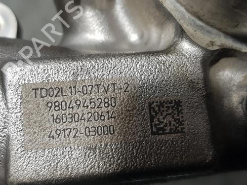 Turbocharger/Supercharger PEUGEOT 208 I (CA_, CC_) 1.6 BlueHDi 100 | BP8884969M71 