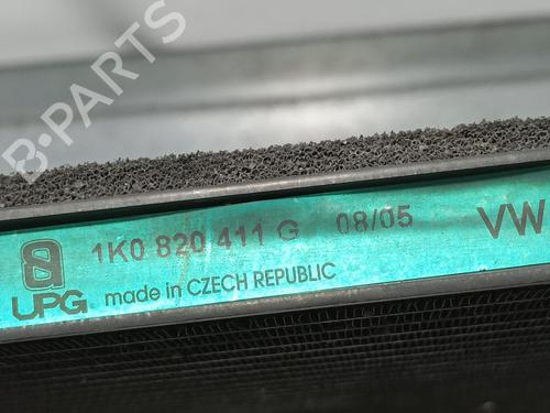 AC radiator VW GOLF V (1K1)  | BP8364686M32 