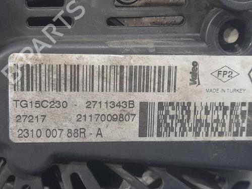 Alternator DACIA DUSTER (HS_) 1.5 dCi | BP32424384M7  - Image 5