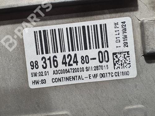 Radio CITROËN C-ELYSEE (DD_) | BP6894310E6 - Image 3