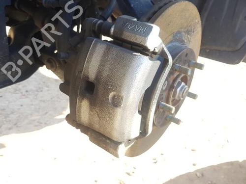 Venstre bremsekaliber foran MAZDA 6 Saloon (GH) 1.8 MZR (120 hp) 29189953