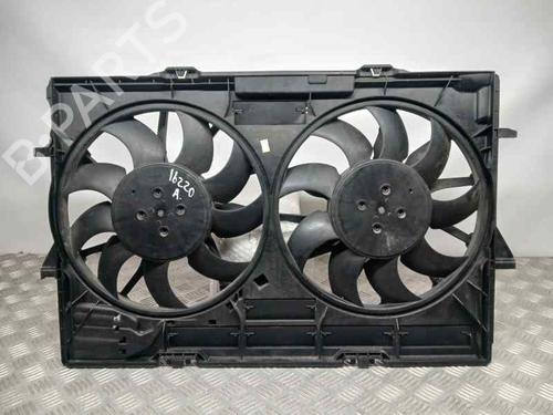Køleventilator elektrisk PORSCHE MACAN (95B) 3.0 S Diesel (258 hp) 24672808