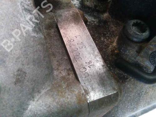 Gearbox SEAT IBIZA IV (6J5, 6P1)  | BP4496798M3 