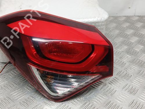 Used Left taillight HYUNDAI i20 II (GB, IB) 1.2 (84 hp) 24665020