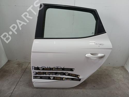 Used Left rear door SEAT IBIZA V (KJ1, KJG) 1.0 TSI (110 hp) 26653034
