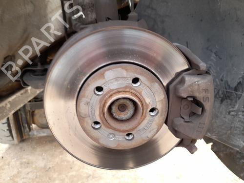 Right front steering knuckle VW POLO IV (9N_, 9A_) 1.4 TDI | BP30152146M26