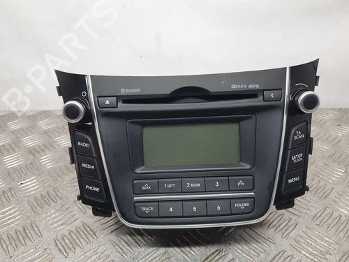 Used Radio HYUNDAI i30 (GD) 1.4 CRDi (90 hp) 16495830