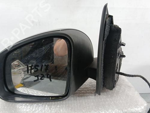 Retrovisor esquerdo Retrovisor esquerdo SMART FORFOUR Hatchback (453) electric drive / EQ (453.091) (56 hp) 33558312 33558312