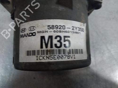 ABS pump HYUNDAI ix35 (LM, EL, ELH) 1.7 CRDi | BP24674030M43 